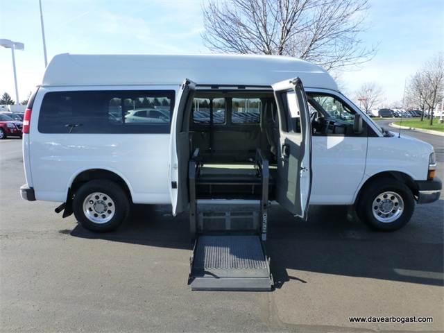 pre owned chevy passenger van